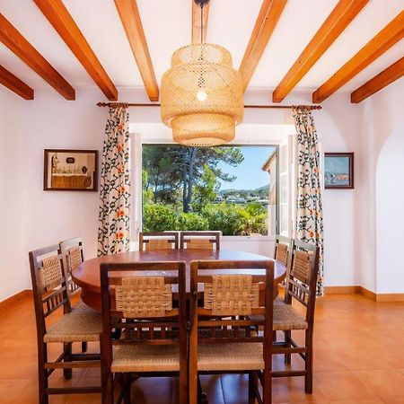 Casa Aladern On The Beach Mhm Font de sa Cala Exterior photo