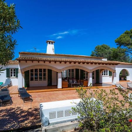 Casa Aladern On The Beach Mhm Font de sa Cala Exterior photo