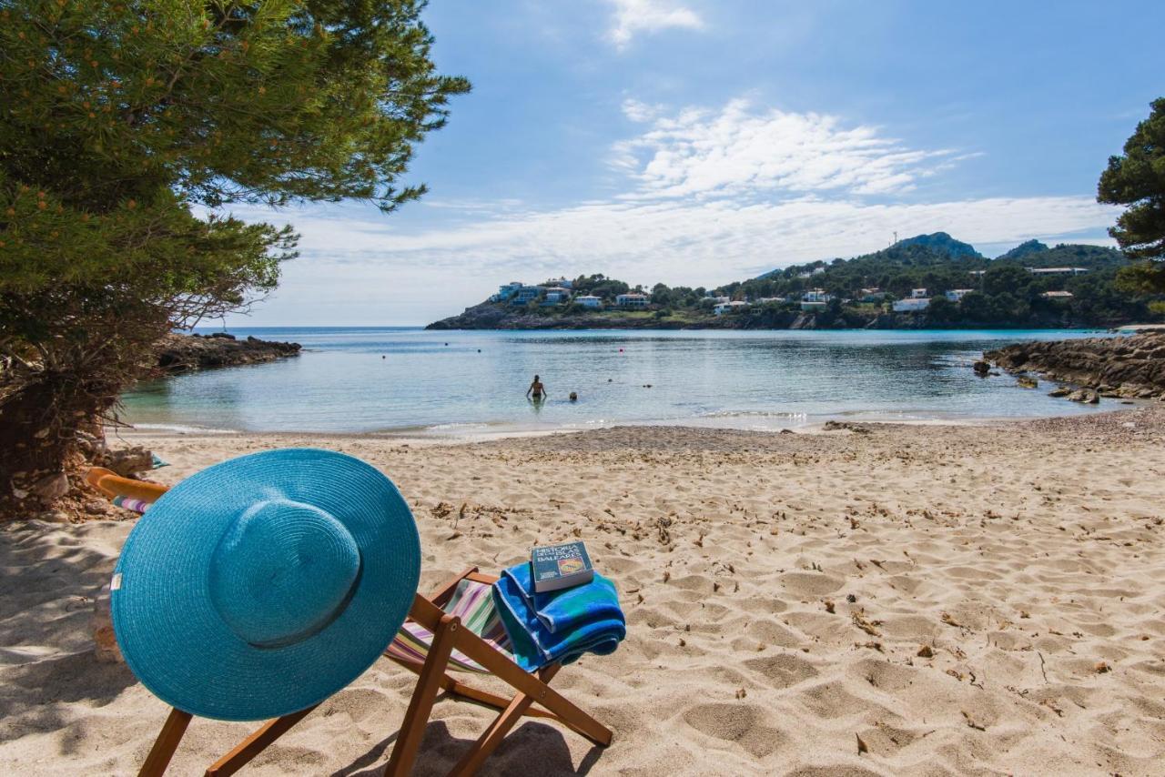 Casa Aladern On The Beach Mhm Font de sa Cala Exterior photo
