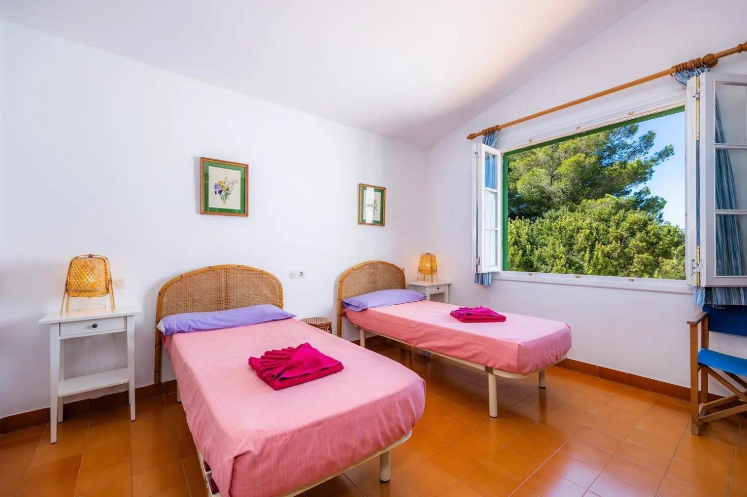 Casa Aladern On The Beach Mhm Font de sa Cala Exterior photo