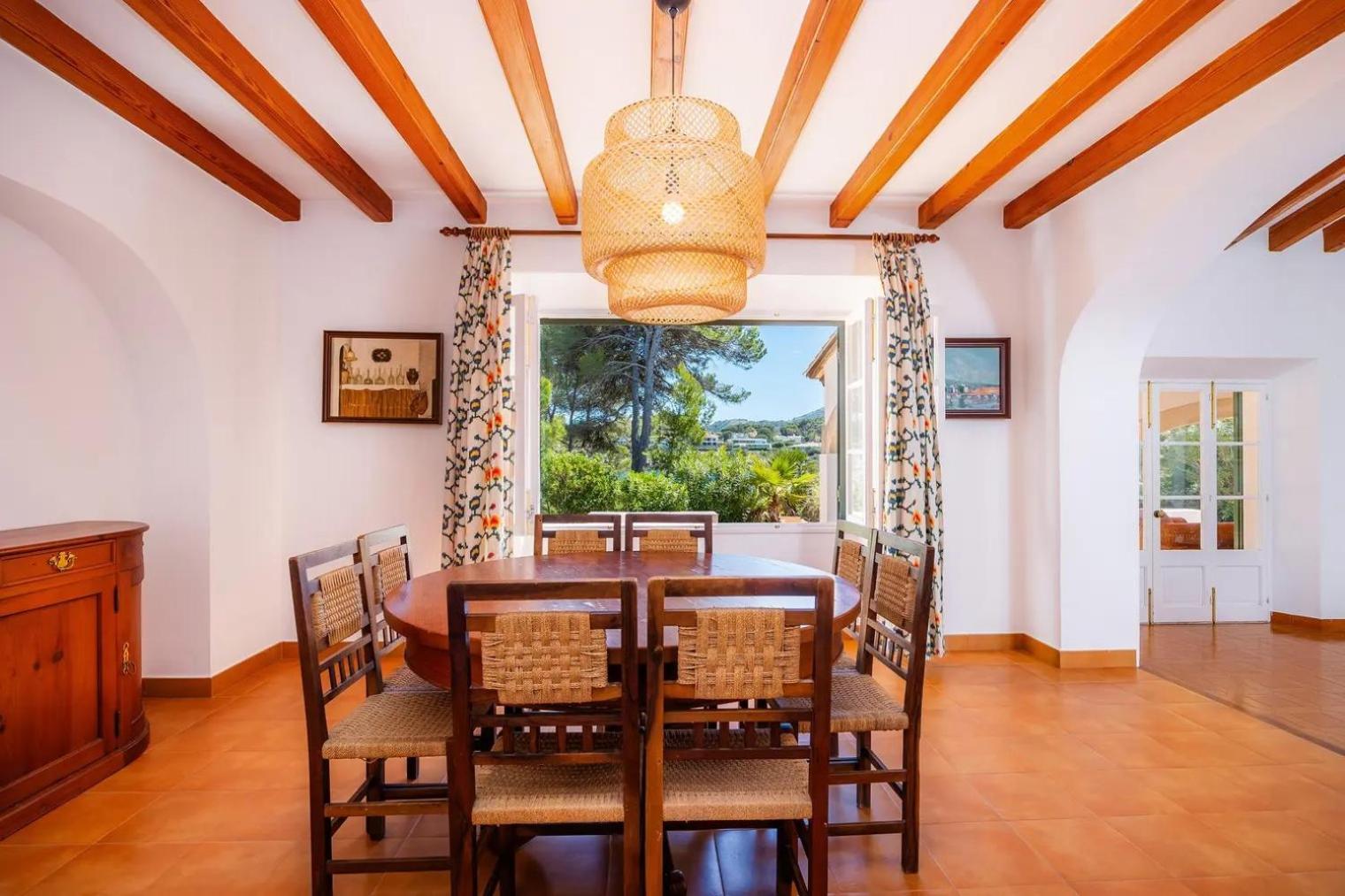 Casa Aladern On The Beach Mhm Font de sa Cala Exterior photo