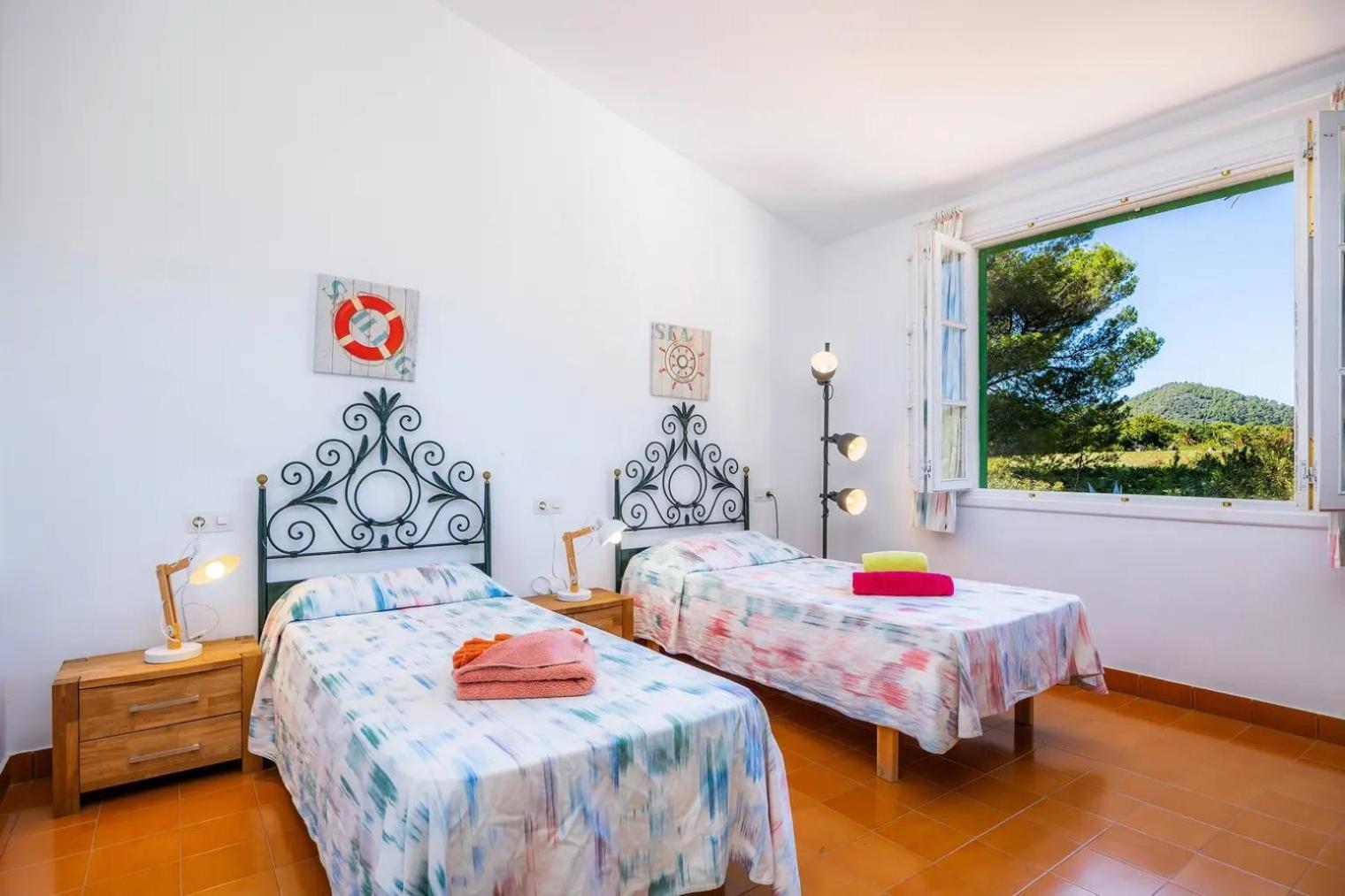 Casa Aladern On The Beach Mhm Font de sa Cala Exterior photo