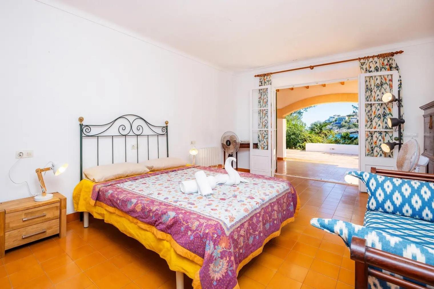 Casa Aladern On The Beach Mhm Font de sa Cala Exterior photo
