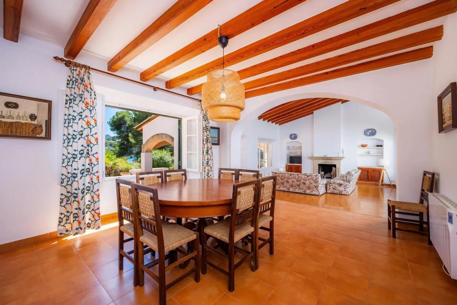 Casa Aladern On The Beach Mhm Font de sa Cala Exterior photo