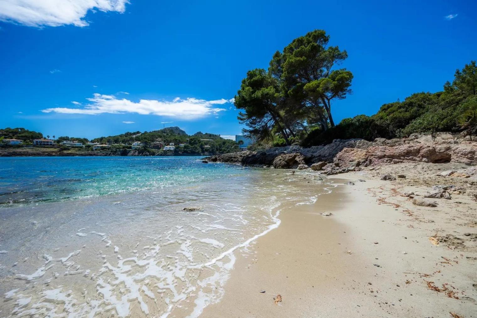 Casa Aladern On The Beach Mhm Font de sa Cala Exterior photo