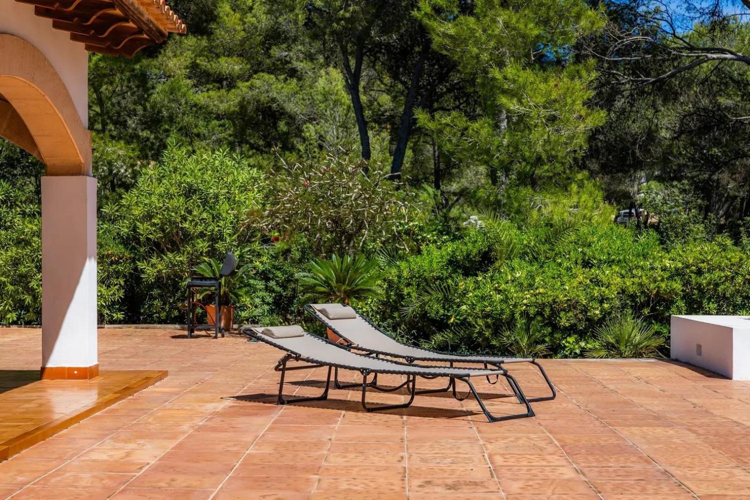 Casa Aladern On The Beach Mhm Font de sa Cala Exterior photo