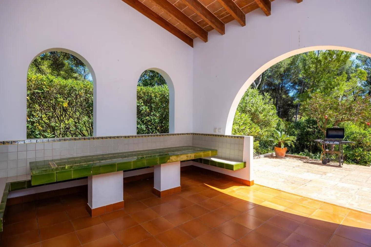Casa Aladern On The Beach Mhm Font de sa Cala Exterior photo