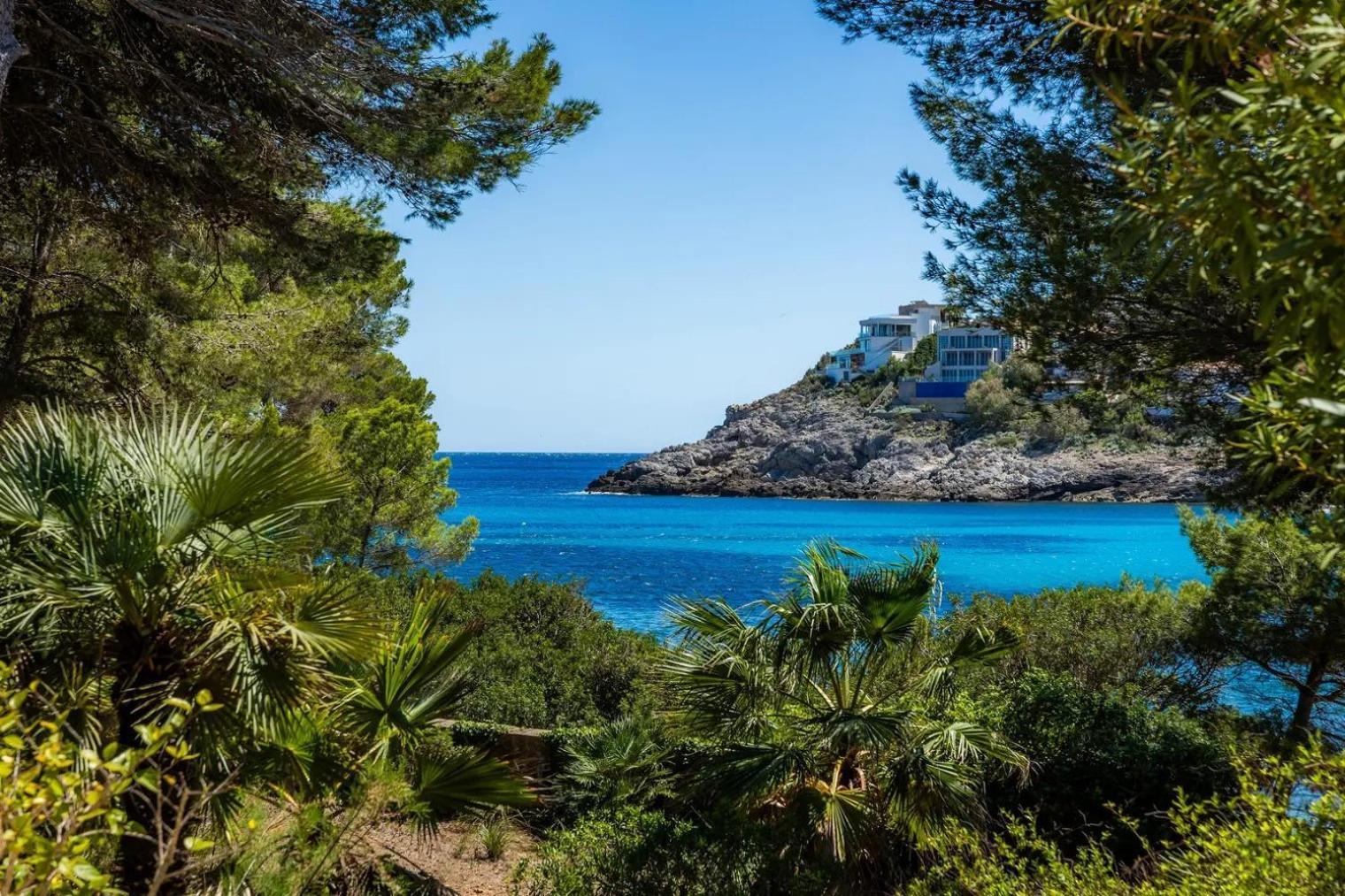 Casa Aladern On The Beach Mhm Font de sa Cala Exterior photo