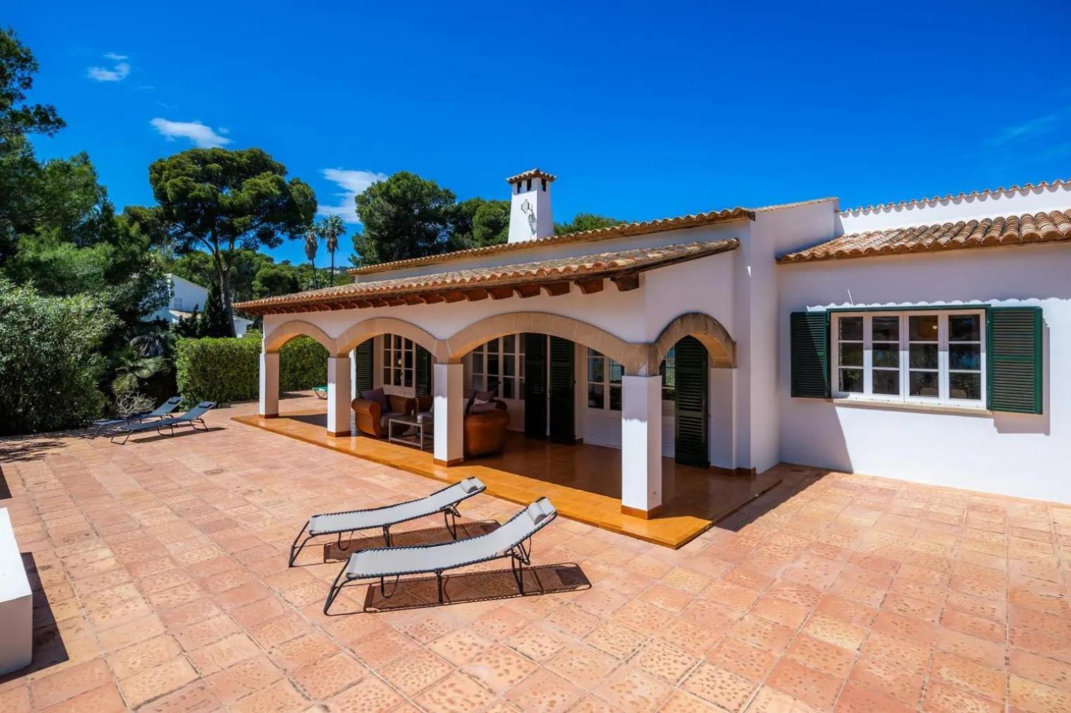 Casa Aladern On The Beach Mhm Font de sa Cala Exterior photo