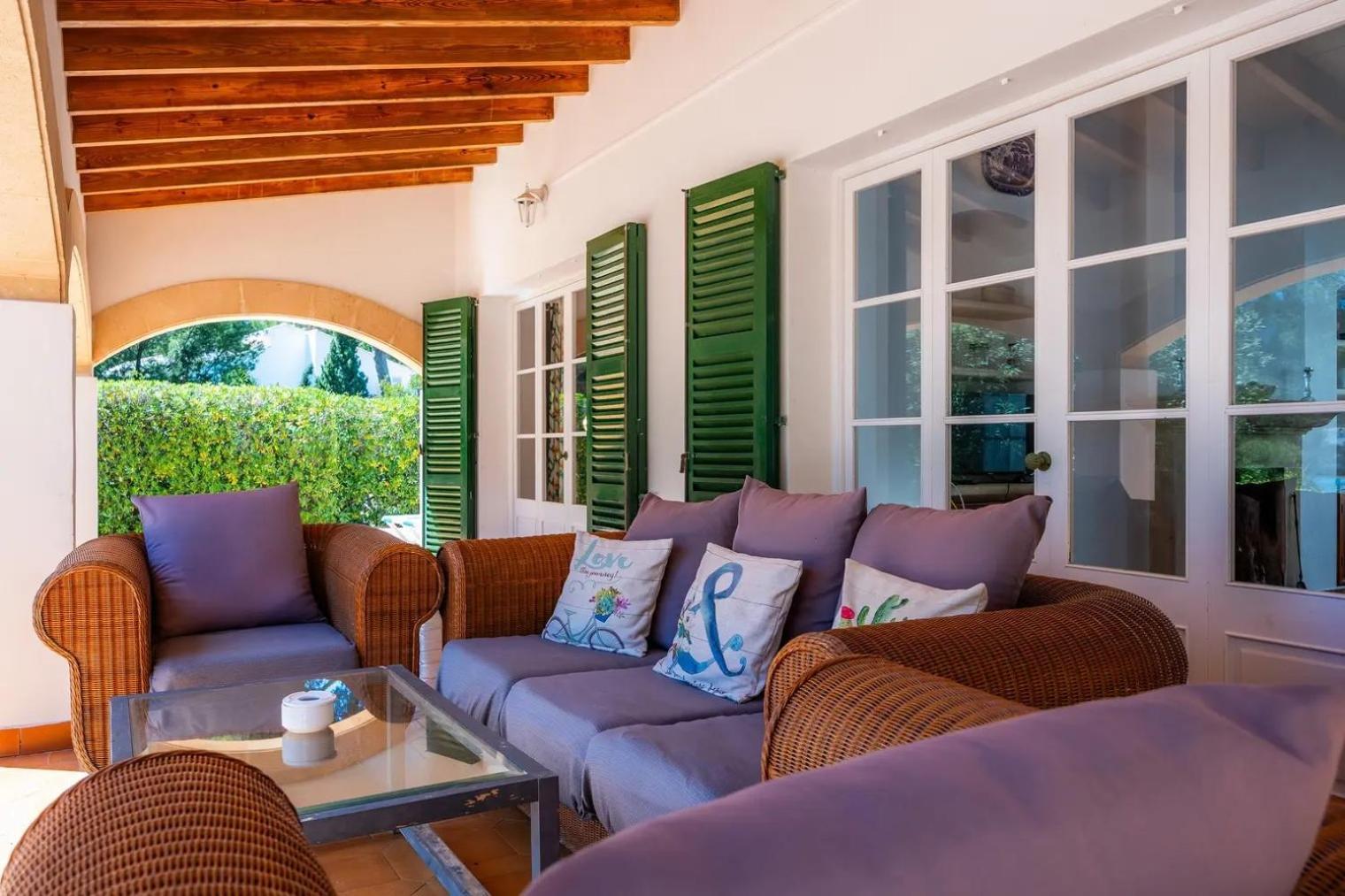 Casa Aladern On The Beach Mhm Font de sa Cala Exterior photo