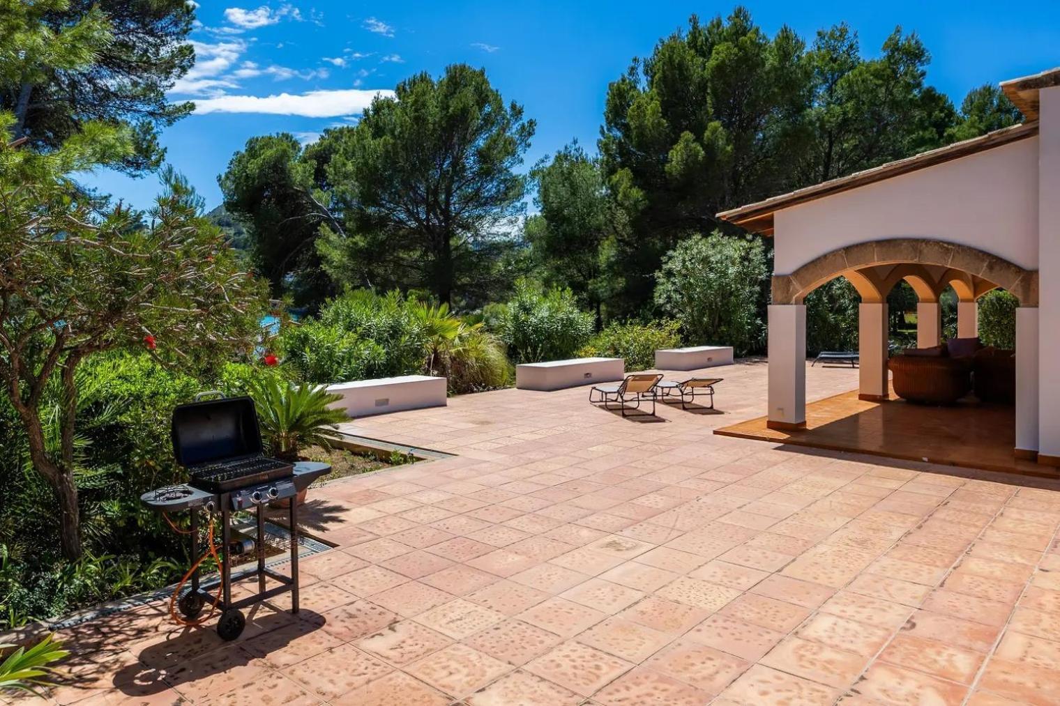 Casa Aladern On The Beach Mhm Font de sa Cala Exterior photo